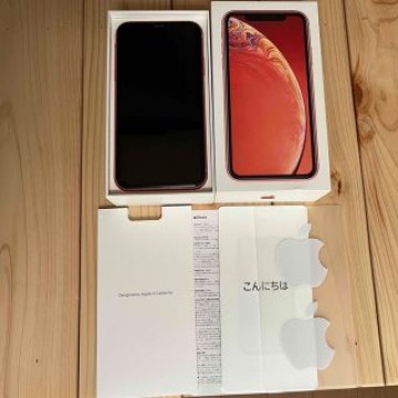 iPhone XR Coral 128 GB SIMフリー