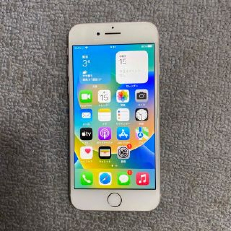 iPhone8 シルバー SIMフリー 64G