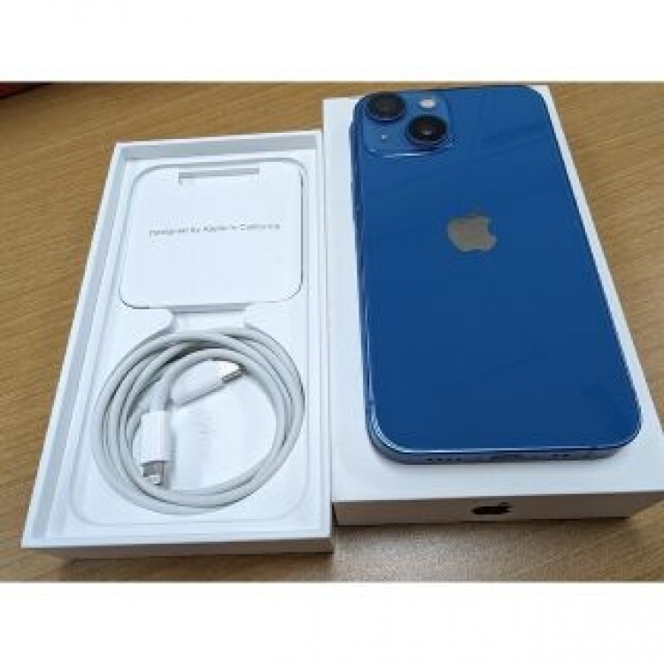 iPhone 13 mini ブルー SIMフリー 128GB DoCoMo