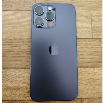 ほぼ未使用品　iPhone14プロマックス　128ギガ　パープル　国内版