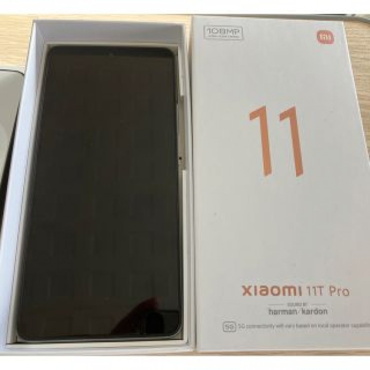 Xiaomi 11T Pro  8GB/128GB ムーンライトホワイト