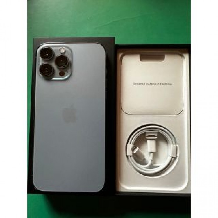 アップル iPhone13 Pro Max 1TB シエラブルー SIMフリー