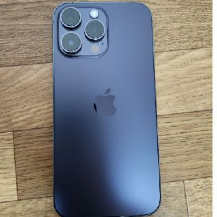 ほぼ未使用品　iPhone14プロマックス　256ギガ　パープル　国内版