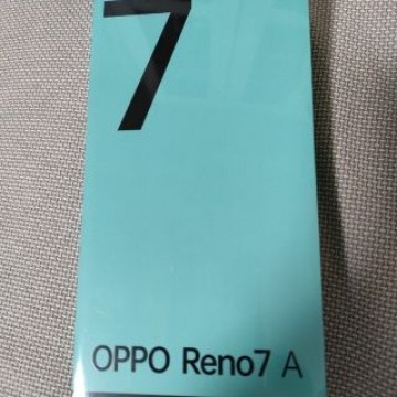 新品未開封　量販店版　Reno7 A CPH2353　ドリームブルー