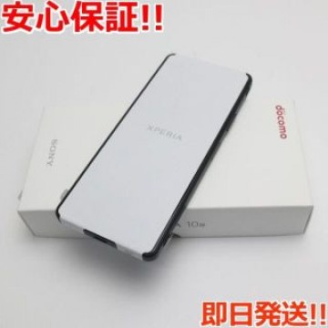 新品 Xperia 10 IV SO-52C ブラック SIMロック解除済み