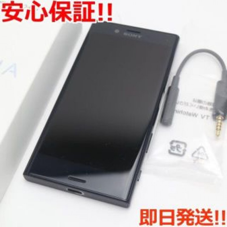 超美品 SO-02J Xperia X Compact ブラック