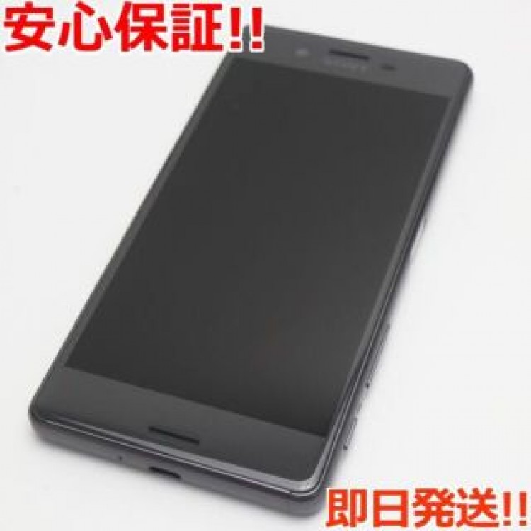 超美品 au SOV33 Xperia X Performance ブラック