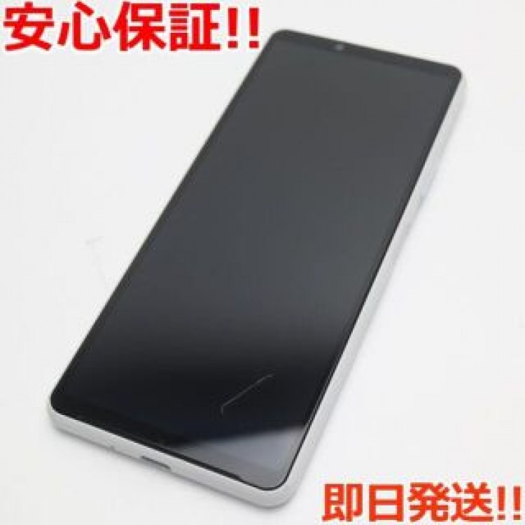 美品 SO-52B Xperia 10 III ホワイト