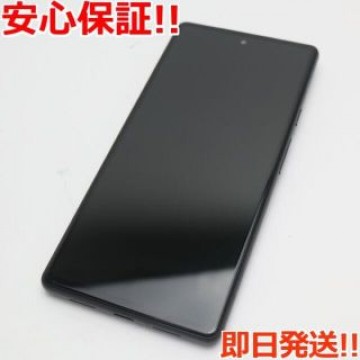 超美品 SIMフリー Google Pixel 6 128GBストーミーブラック