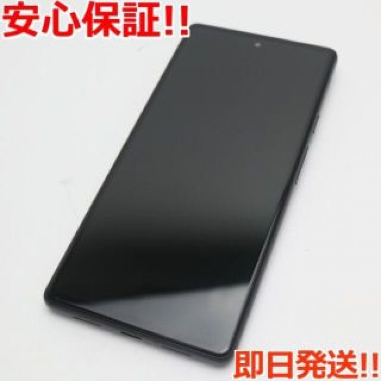 超美品 SIMフリー Google Pixel 6 128GBストーミーブラック