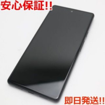 美品 SIMフリー Google Pixel 6 128GB ストーミーブラック