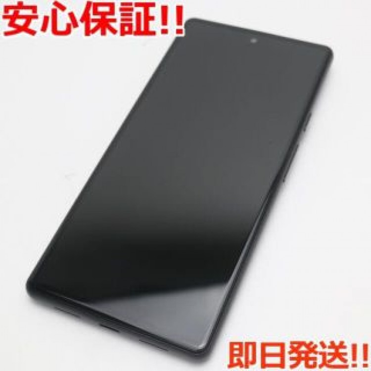 美品 SIMフリー Google Pixel 6 128GB ストーミーブラック