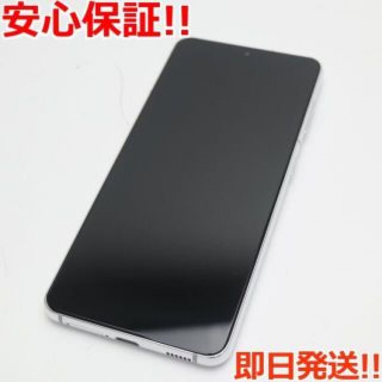 新品同様 Galaxy S21 5G SCG09 ファントムホワイト