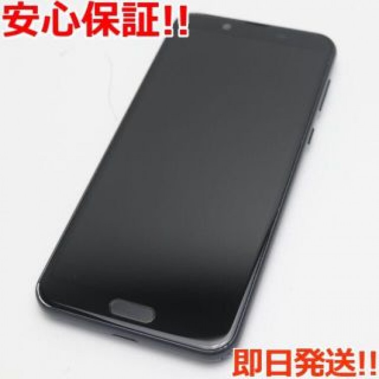 美品 SH-M08 AQUOS sense2 ニュアンスブラック