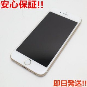 新品同様 SIMフリー iPhone6S 64GB ゴールド
