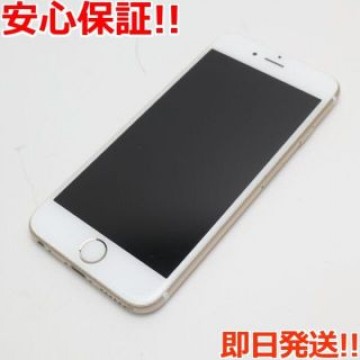 美品 SIMフリー iPhone6S 16GB ゴールド