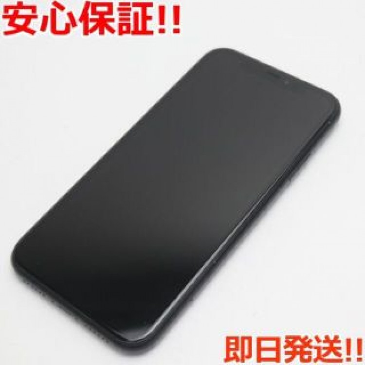 超美品 SIMフリー iPhoneXR 128GB ブラック 白ロム