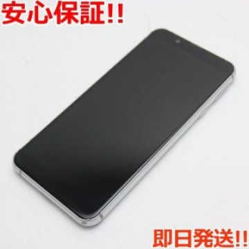 良品中古 SHV48 AQUOS sense3 basic シルバー