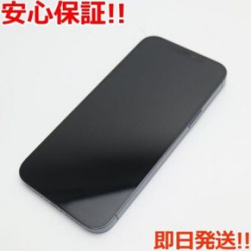 美品 SIMフリー iPhone12 ProMax 128GBパシフィックブルー