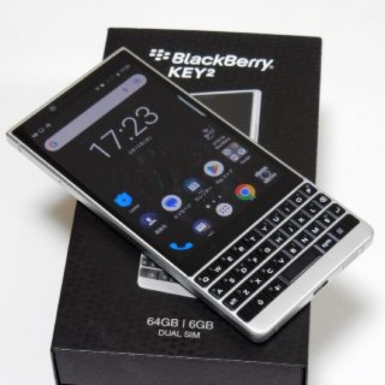 SIMフリー 国内版 DUAL BlackBerry KEY2 BBF100-8