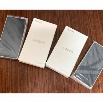 SHARP AQUOS wish2 SH-51C ホワイト＆ブルー　２台セット