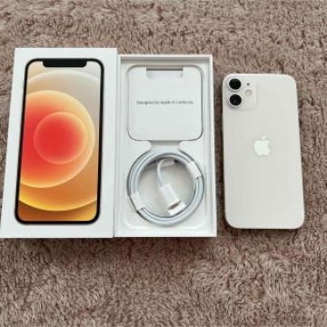 iPhone12mini 256GB ホワイト　White
