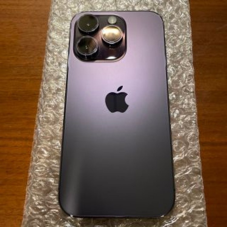 【超美品】 iPhone 14 pro 128GB  ディープパープル