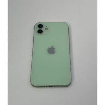 ★使用短★iPhone 12mini グリーン256G SIMフリーBT100%