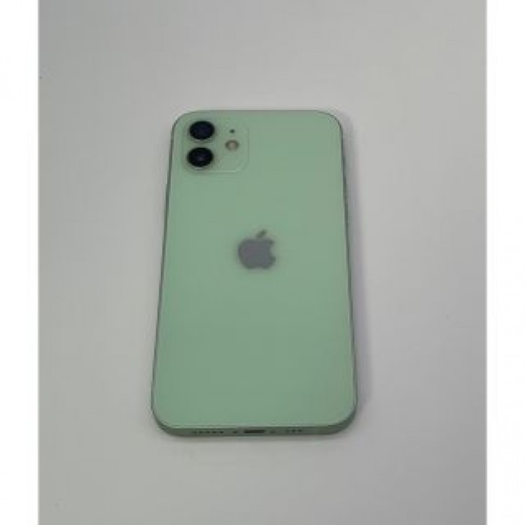 ★使用短★iPhone 12mini グリーン256G SIMフリーBT100%