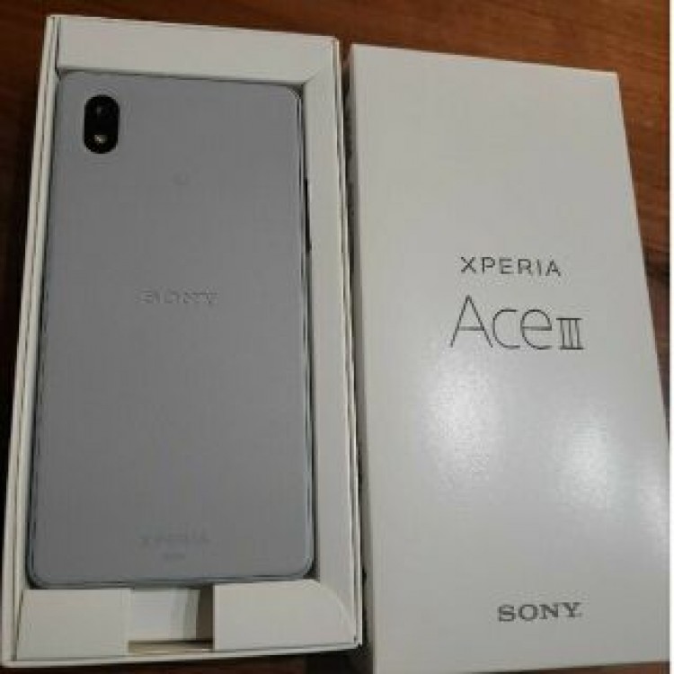 SONY Xperia Ace III SOG08グレー