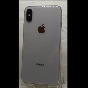 iPhone X 64GB シルバー  バッテリー100%
