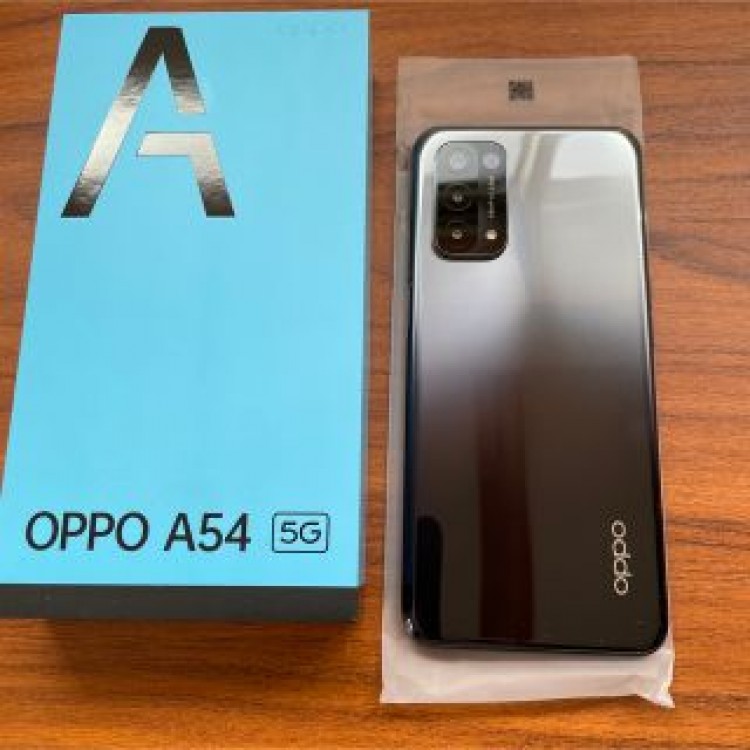 OPPO A54 5G  シルバーブラック