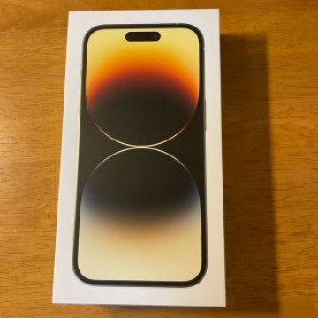 アップル iPhone14 Pro 128GB ゴールド au