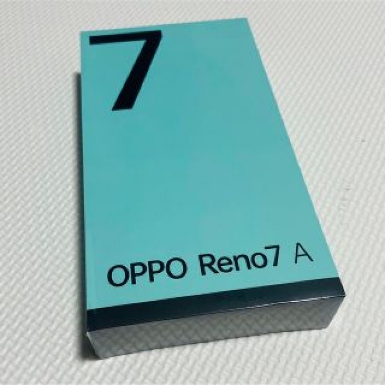 OPPO Reno7 A A201OP ドリームブルー