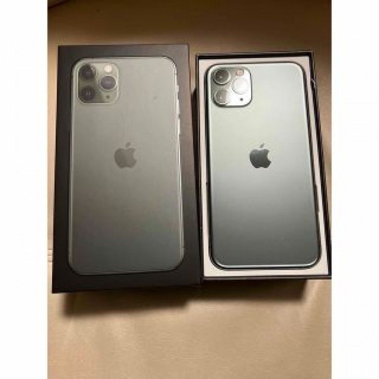 iPhone11 pro 256gb ミッドナイトグリーン　本体　Apple