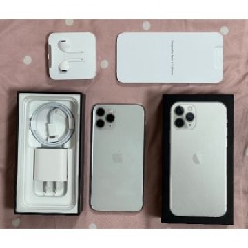 (箱と付属品全て) iPhone 11 Pro シルバー 64GB