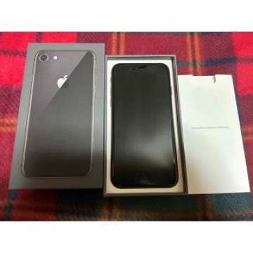 iPhone8  スペースグレー 64GB