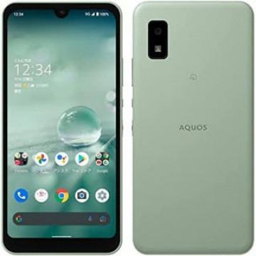 SHARP AQUOS wish2 A204SH オリーブグリーン 中古本体