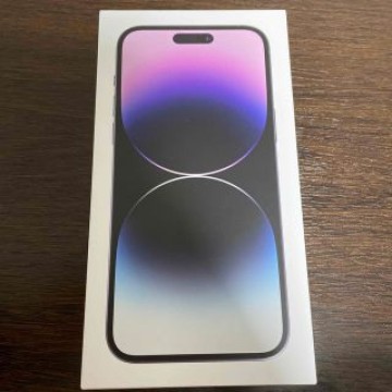 【新品未開封】iPhone14 proMax 256GB ディープパープル