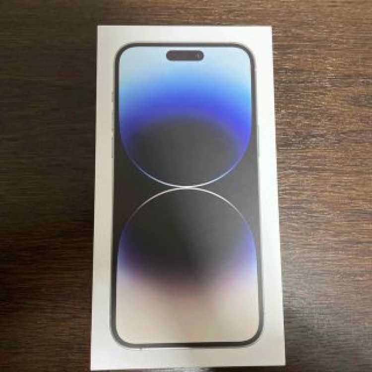 【新品未開封】iPhone14 Pro Max SIMフリー　シルバー256GB