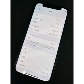 iPhone 12 mini ブラック 128 GB SIMフリー