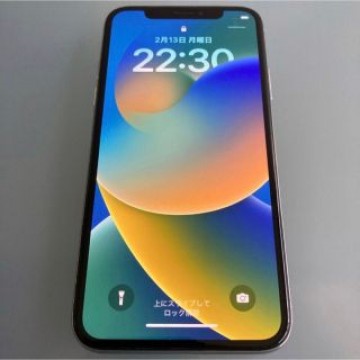 iPhone X 256GB 本体　simロック未解除　SoftBank
