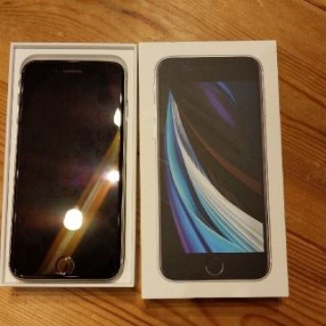 iPhone SE 第2世代 64GB SIMフリー ホワイト 新品同様