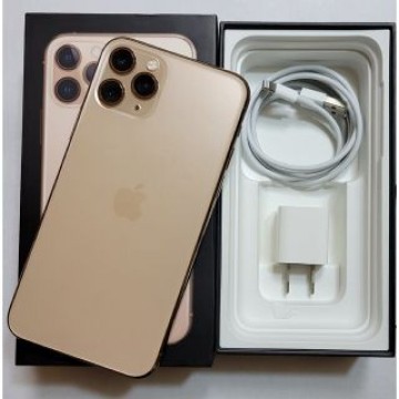美品 iPhone11pro ゴールド 64 GB SIMフリー