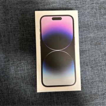 iPhone 14 Pro 128GB ディープパープル SIMフリー