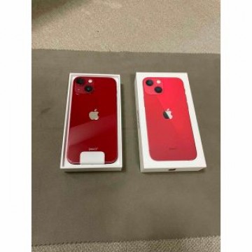 SIMフリー 新品未使用 iPhone13mini 128GB レッドおまけ付き