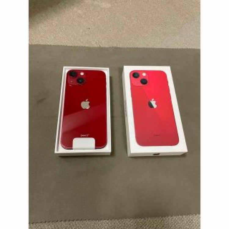 SIMフリー 新品未使用 iPhone13mini 128GB レッドおまけ付き