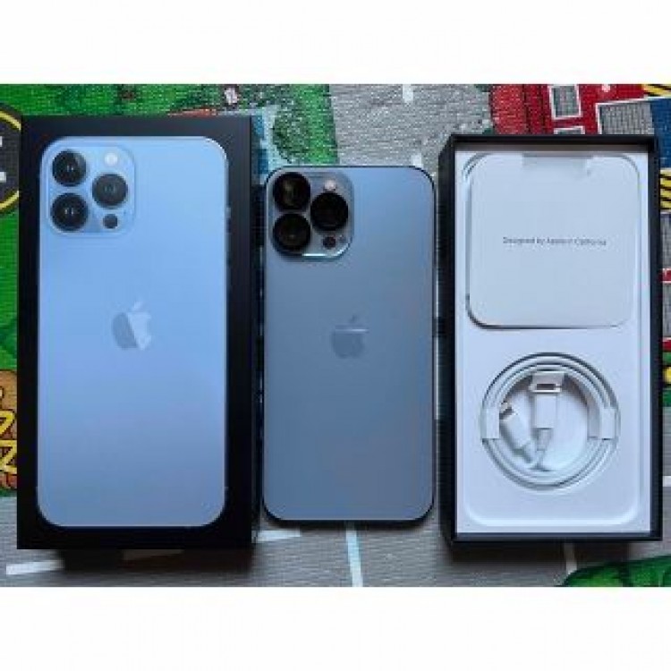 iPhone 13 Pro Max 128GB simフリー傷なし