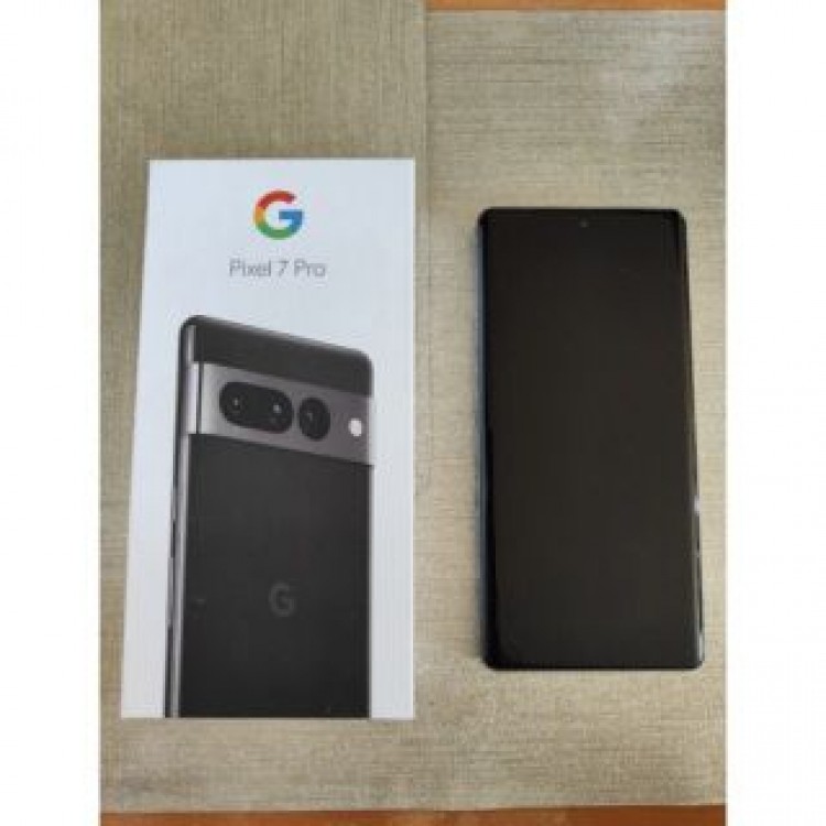 （期間限定！）Pixel7Pro 128GB オブシディアン+おまけ付き