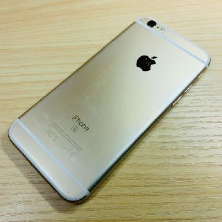 SIMﾌﾘｰ ﾊﾞｯﾃﾘｰ92％ iPhone6s 16GB P24